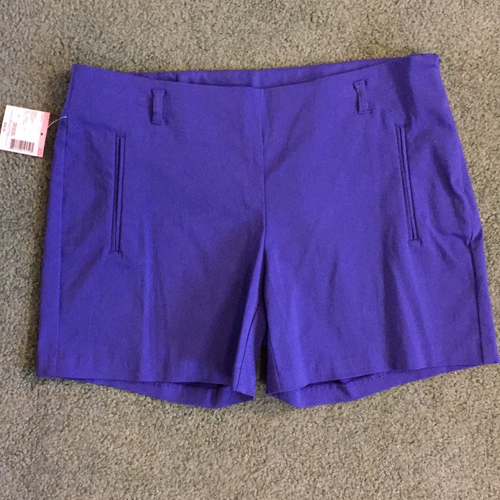 Blue Shorts